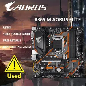 B365M ELITE DDR4 LGA1151 64GB USB2.0 USB3.1 B365 Desktop Motherboard B365M ELITE DDR4 LGA1151 64GB USB2.0 USB3.1 B365 Desktop Motherboard