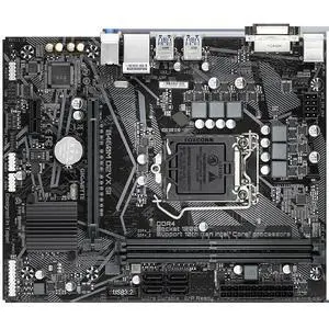 B460M D2VX SI Motherboard LGA1200 B460 Support i9-10900K i7-10700K i7-11700F i5-10600K i3-10100 CPU M.2 DDR4 128G B460M D2VX SI Motherboard LGA1200 B460 Support i9-10900K i7-10700K i7-11700F i5-10600K i3-10100 CPU M.2 DDR4 128G