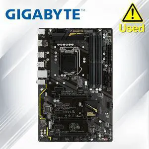 GA Z270P-D3 Motherboard DDR4 LGA 1151 DDR4 For Z270 64GB USB3.1 HDMI Desktop Mainboard GA Z270P-D3 Motherboard DDR4 LGA 1151 DDR4 For Z270 64GB USB3.1 HDMI Desktop Mainboard