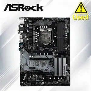 Z390 Pro4 Desktop 1151 Motherboard Z390 Socket LGA1151 DDR4 SATA3 USB3.0 M.2 Z390 Pro4 Desktop 1151 Motherboard Z390 Socket LGA1151 DDR4 SATA3 USB3.0 M.2