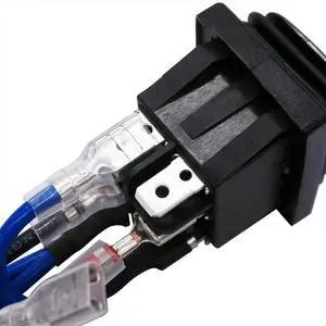 Momentary Polarity Reverse Switch Waterproof Control Motor Actuator 6 Pin 3 Position Rocker Toggle Switch Momentary Polarity Reverse Switch Waterproof Control Motor Actuator 6 Pin 3 Position Rocker Toggle Switch