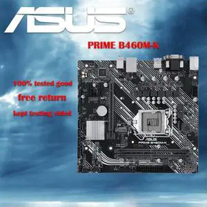 TUF GAMING B460M-K mATX B460 DDR4 LGA 1200 CPU Motherboard TUF GAMING B460M-K mATX B460 DDR4 LGA 1200 CPU Motherboard