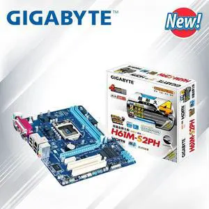 ,GA-H61M-S2PH Desktop Motherboard H61 LGA 1155 i3 i5 i7 DDR3 16G ,GA-H61M-S2PH Desktop Motherboard H61 LGA 1155 i3 i5 i7 DDR3 16G