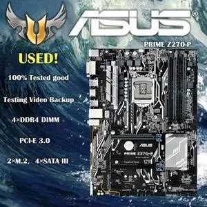 PRIME Z270-P motherboard LGA 1151 DDR4 USB3.1 64GB VGA HDMI PRIME Z270-P motherboard LGA 1151 DDR4 USB3.1 64GB VGA HDMI
