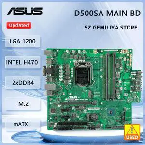 ExpertCenter D5 SFF D500SA MAIN BD H470 LGA 1200 DDR4 64GB M.2 support i3-10110U 10900K 10400/F cpu ExpertCenter D5 SFF D500SA MAIN BD H470 LGA 1200 DDR4 64GB M.2 support i3-10110U 10900K 10400/F cpu