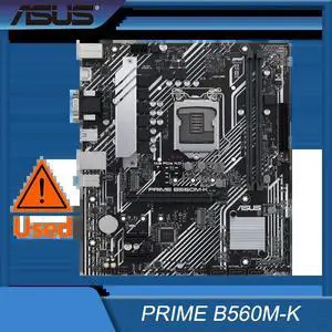 Prime B560M-K B560 LGA 1200 Micro ATX Motherboard Prime B560M-K B560 LGA 1200 Micro ATX Motherboard