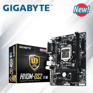GA-H110M-DS2 DDR4 Motherboard H110 LGA 1151 i3 i5 i7 DDR4 32G GA-H110M-DS2 DDR4 Motherboard H110 LGA 1151 i3 i5 i7 DDR4 32G