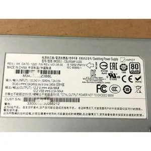 CSU550AP-3-200 12V 45A 550W For ARTESYN Server Power Supply Tested CSU550AP-3-200 12V 45A 550W For ARTESYN Server Power Supply Tested