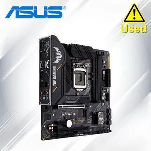 TUF Gaming B460M-Pro 10th Gen Micro-ATX Motherboard TUF Gaming B460M-Pro 10th Gen Micro-ATX Motherboard