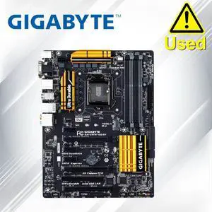 Z97X UD3H motherboard LGA1150 DDR3 32G VGA+DVI+HDMI ATX Z97X UD3H motherboard LGA1150 DDR3 32G VGA+DVI+HDMI ATX