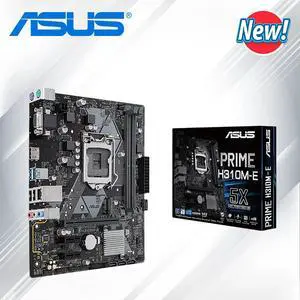 PRIME H310M-E R2.0 Motherboard H310 LGA 1151 Core i7/i5/i3 32GB DDR4 1151 Desktop H310 Mainboard PRIME H310M-E R2.0 Motherboard H310 LGA 1151 Core i7/i5/i3 32GB DDR4 1151 Desktop H310 Mainboard