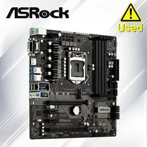 Z370M PRO4 Eighth generation motherboard Micro-ATX DDR4 support i7-8100 8600K Z370M PRO4 Eighth generation motherboard Micro-ATX DDR4 support i7-8100 8600K