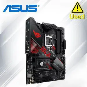 ROG Strix Z390-H Gaming Motherboard LGA1151 ATX DDR4 DP HDMI M.2 USB 3.1 Gen2 Gigabit LAN ROG Strix Z390-H Gaming Motherboard LGA1151 ATX DDR4 DP HDMI M.2 USB 3.1 Gen2 Gigabit LAN
