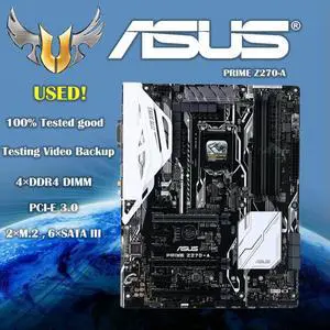 PRIME Z270-A motherboard LGA 1151 DDR4 USB3.1 64GB Z270 desktop motherboard PRIME Z270-A motherboard LGA 1151 DDR4 USB3.1 64GB Z270 desktop motherboard