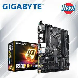 B360M D3H LGA 1151 DDR4 B360 desktop E-sports game computer motherboards B360M D3H LGA 1151 DDR4 B360 desktop E-sports game computer motherboards