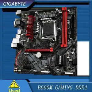 B660M Gaming DDR4 LGA 1700 12th Gen Motherboard with 6+2+1 Phases Hybrid Digital VRM with MOS Heatsink B660M Gaming DDR4 LGA 1700 12th Gen Motherboard with 6+2+1 Phases Hybrid Digital VRM with MOS Heatsink