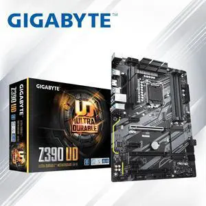 GA Z390 UD Motherboard LGA 1151 Z390 Desktop Mainboard M.2 nvme PCI-E X16 With Box GA Z390 UD Motherboard LGA 1151 Z390 Desktop Mainboard M.2 nvme PCI-E X16 With Box