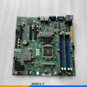 Server Motherboard X9SCL-F 1155 U-ATX C202 Test Good Hot Server Motherboard X9SCL-F 1155 U-ATX C202 Test Good Hot