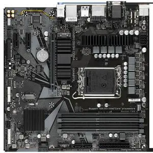 For B660M DS3H DDR4 Motherboard B660 LGA1700 DDR4 128 GB Micro ATX support 13900 12900 14700 14500 12400 cpu For B660M DS3H DDR4 Motherboard B660 LGA1700 DDR4 128 GB Micro ATX support 13900 12900 14700 14500 12400 cpu