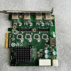 PCE-USB4 REV.A1 USB 3.0 Expansion Card - PCE-USB4 REV.A1 USB 3.0 Expansion Card -