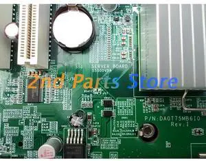 Server Motherboard S5000VSA DA0T75MB6I0 LGA771 DDR2 4×DIMM Suppotr 54 Good Server Motherboard S5000VSA DA0T75MB6I0 LGA771 DDR2 4×DIMM Suppotr 54 Good
