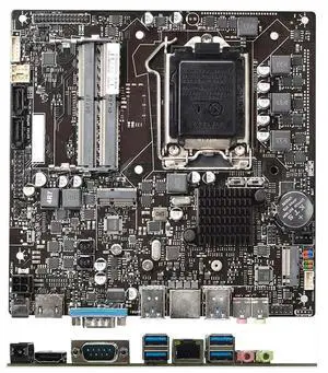 All-in-One Motherboard For JW B460i Mini Host Thin ITX All-in-One Motherboard For JW B460i Mini Host Thin ITX