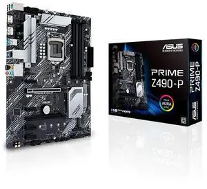LGA 1200 Z490 Motherboard PRIME Z490-P Motherboard 128GB DDR4 PCI-E 3.0 M.2 USB3.2 ATX For tenth gen cpus LGA 1200 Z490 Motherboard PRIME Z490-P Motherboard 128GB DDR4 PCI-E 3.0 M.2 USB3.2 ATX For tenth gen cpus