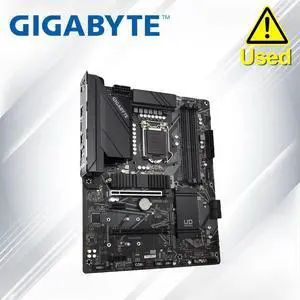 Z590 UD LGA 1200 With Z590 ATX Motherboard with Triple M.2, PCIe 4.0 Z590 UD LGA 1200 With Z590 ATX Motherboard with Triple M.2, PCIe 4.0