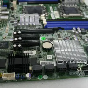 X58 Two-Way Server Motherboard For TYAN S7004 S7004G2NR-LE-B LGA 1366 Support X5677 X5680 ATX 95% X58 Two-Way Server Motherboard For TYAN S7004 S7004G2NR-LE-B LGA 1366 Support X5677 X5680 ATX 95%