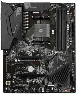 FOR B550 GAMING X V2 motherboard For B550 AM4 ram ddr4 compatible Ryzen 7 5800X3D 5 5600X/5500 7 5700X CPU M.2 ATX FOR B550 GAMING X V2 motherboard For B550 AM4 ram ddr4 compatible Ryzen 7 5800X3D 5 5600X/5500 7 5700X CPU M.2 ATX