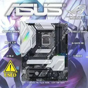 ROG STRIX Z490-A LGA 1200 (10th Gen) Z490 SATA 6Gb/s ATX Motherboard ROG STRIX Z490-A LGA 1200 (10th Gen) Z490 SATA 6Gb/s ATX Motherboard
