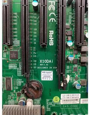 Workstation Motherboard X10DAi Design Rendering Mechanical Modeling Video Editing Virtual Simulation Hot Workstation Motherboard X10DAi Design Rendering Mechanical Modeling Video Editing Virtual Simulation Hot
