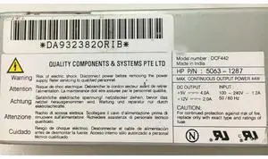 DCF442 P/N:5063-1287 +5V4.0A+12V2.0A Power Supply Fully Tested Fast Ship DCF442 P/N:5063-1287 +5V4.0A+12V2.0A Power Supply Fully Tested Fast Ship