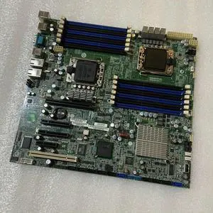 X58 Two-Way Server Motherboard For TYAN S7010 Support Xeon 5500 X58 Two-Way Server Motherboard For TYAN S7010 Support Xeon 5500