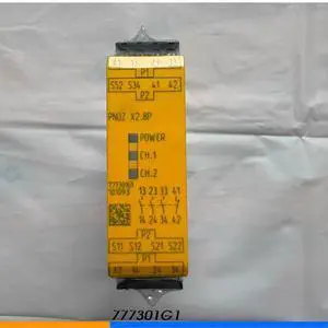 777301G1 For PILZ PNOZ X2.8P Safety Relay 24VAC/DC Power Supply 2.5W 5.5VA 3n/o 1n/c 777301G1 For PILZ PNOZ X2.8P Safety Relay 24VAC/DC Power Supply 2.5W 5.5VA 3n/o 1n/c