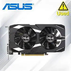 GeForce Dual-GTX1050TI-O4G OC Edition 4GB GDDR5 PCI-Express Graphics Card GeForce Dual-GTX1050TI-O4G OC Edition 4GB GDDR5 PCI-Express Graphics Card
