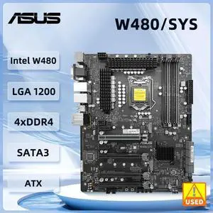 W480 motherboard W480/SYS W480 LGA 1200 DDR4-2933 ECC Dual M.2 support i3-1030 10325 10400F 11400 11700 11900K ATX W480 motherboard W480/SYS W480 LGA 1200 DDR4-2933 ECC Dual M.2 support i3-1030 10325 10400F 11400 11700 11900K ATX
