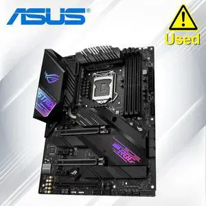LGA 1200 Z490 Motherboard ROG STRIX Z490-E GAMING DDR4 128GB M.2 PCI-E 3.0 USB3.2 ATX For 10th Gen cpu LGA 1200 Z490 Motherboard ROG STRIX Z490-E GAMING DDR4 128GB M.2 PCI-E 3.0 USB3.2 ATX For 10th Gen cpu