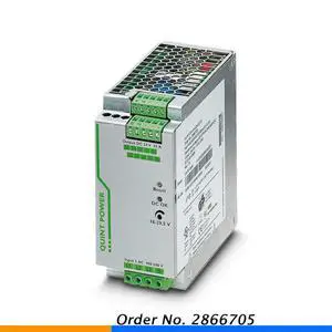 2866705 Power Supply, QUINT-PS/3AC/24DC/10 2866705 Power Supply, QUINT-PS/3AC/24DC/10