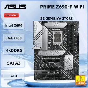 Prime Z690-P Motherboard Prime Z690-P Motherboard