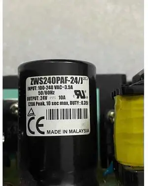 ZWS240PAF-24/J Power Supply For TDK-LAMBDA Modular 50/60Hz 100-240VAC Fast Delivery ZWS240PAF-24/J Power Supply For TDK-LAMBDA Modular 50/60Hz 100-240VAC Fast Delivery