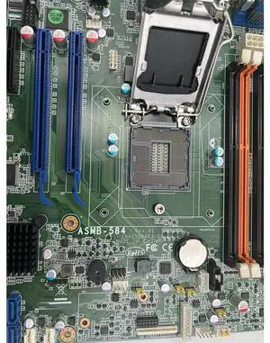 For Advantech Industrial Motherboard DDR3 32GB LGA 1150 E3 V3 Micro ATX PCIe x16 ASMB-584 ASMB-584G2 ASMB-584G2-00A1E For Advantech Industrial Motherboard DDR3 32GB LGA 1150 E3 V3 Micro ATX PCIe x16 ASMB-584 ASMB-584G2 ASMB-584G2-00A1E