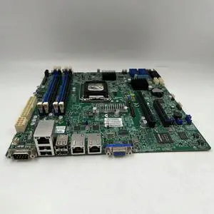 X10SL7-F LGA1150 C222 E3-12xx V3/V4 DDR3 ECC M-ATX 8*Sas X10SL7-F LGA1150 C222 E3-12xx V3/V4 DDR3 ECC M-ATX 8*Sas