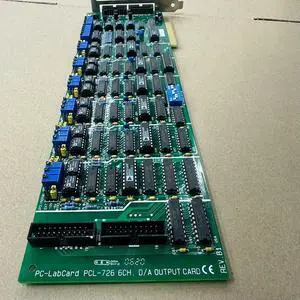 PCL-726 6-channel 12-bit Analog Output Card ISA - PCL-726 6-channel 12-bit Analog Output Card ISA -