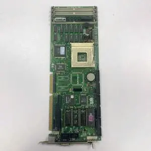 PCA-6148 Rev.A101-1 Industrial Control Motherboard. ISA bus. Supports 386 processor. PCA-6148 Rev.A101-1 Industrial Control Motherboard. ISA bus. Supports 386 processor.