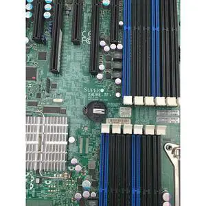 Workstation Motherboard For X79 6 Card Slots X9DRE-TF+ Workstation Motherboard For X79 6 Card Slots X9DRE-TF+