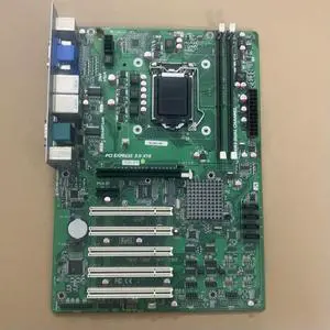 Industrial Computer Motherboard Dual Network Ports 5*PCI NLH61-6C REV: 2.0 Industrial Computer Motherboard Dual Network Ports 5*PCI NLH61-6C REV: 2.0