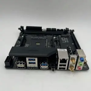 A520I AC Mini ITX PC Motherboard 6-Phase Power Supply DDR4 A520I AC Mini ITX PC Motherboard 6-Phase Power Supply DDR4