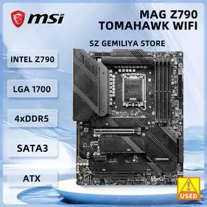 Z790 Motherboard MAG Z790 TOMAHAWK LGA1700 DDR5 M.2 support 14900F 14700 13600 12400 12300 12100 cpu NVME M.2 Z790 Motherboard MAG Z790 TOMAHAWK LGA1700 DDR5 M.2 support 14900F 14700 13600 12400 12300 12100 cpu NVME M.2