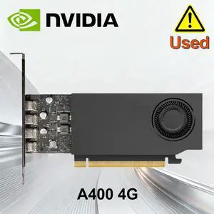 RTX A400 GDDR6 4GB 64bit PCI Express 4.0 8X 4×Mini HDMI1.4a RTX A400 GDDR6 4GB 64bit PCI Express 4.0 8X 4×Mini HDMI1.4a
